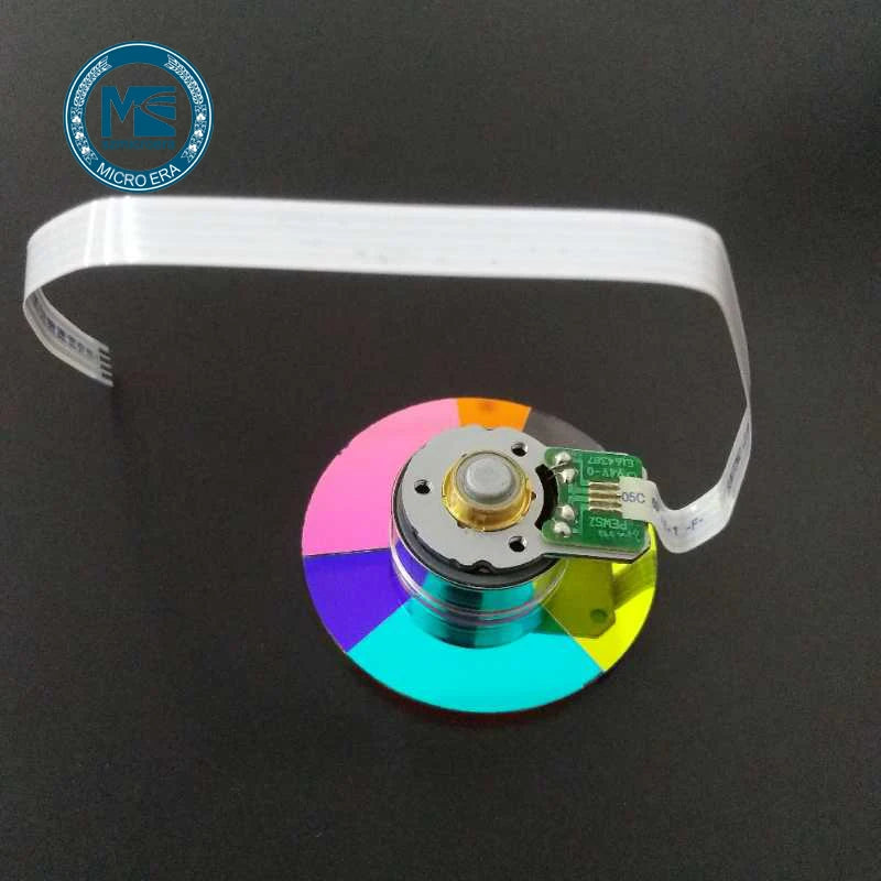 new color wheel for dell 4210X 4220X projector 6segment 40mm