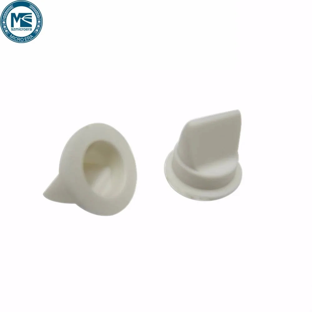 10pcs per lot 15*9.2*12.8H mm Low pressure silicone duckbill valve  environmental protection Electric manual breast pump
