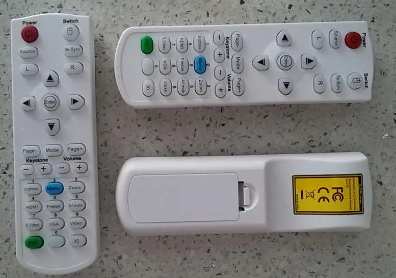 Projector remote control for Optoma A682 A784 E704 controller