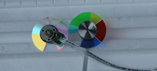 for Optoma N722ST N721ST Projector Color wheel 6 segement 40mm