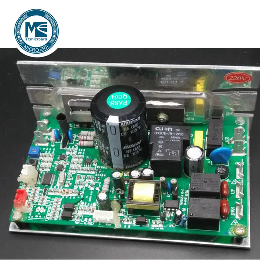 Treadmill Motor Controller for Reebok ZRN2/ZRN4/ZRN5/ZRN7/ZRN11 Treadmill Circuit Board Mainboard Logic Board Power Supply Board