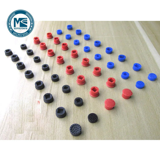 100pcs/lot laptop compatible trackpoint mouse rubber caps for HP for dell for IBM