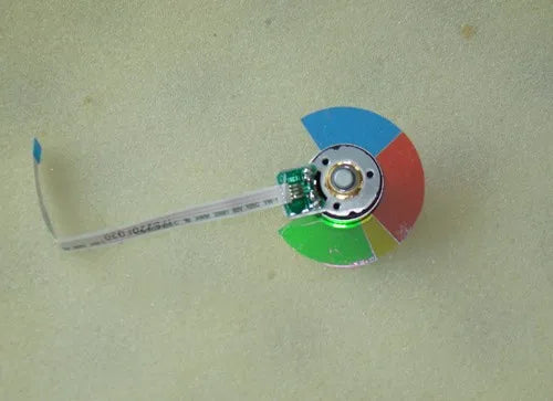 new projector color wheel for sharp XR-D255XA XR-D256XA projector wheel 6 segement