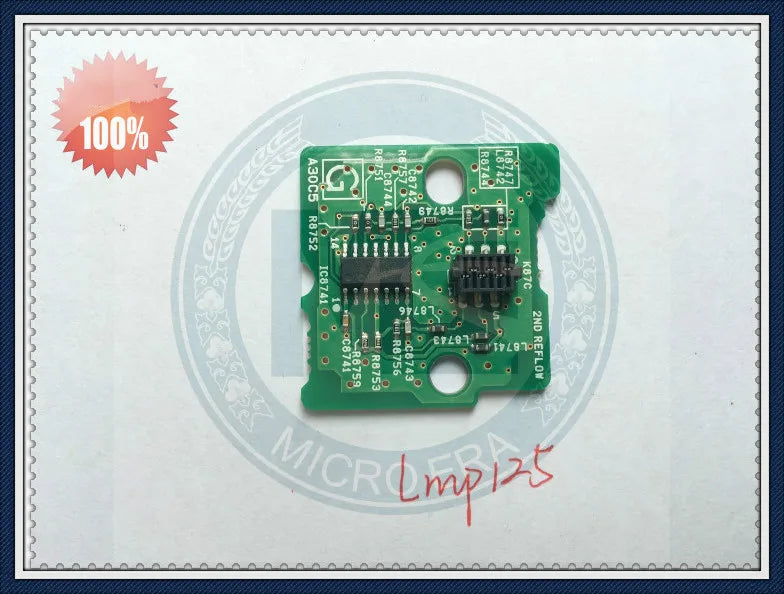 New lamp chip reset chip for SANYO PLC-XTC50/PLC-WTC500L projector lamp timing chip