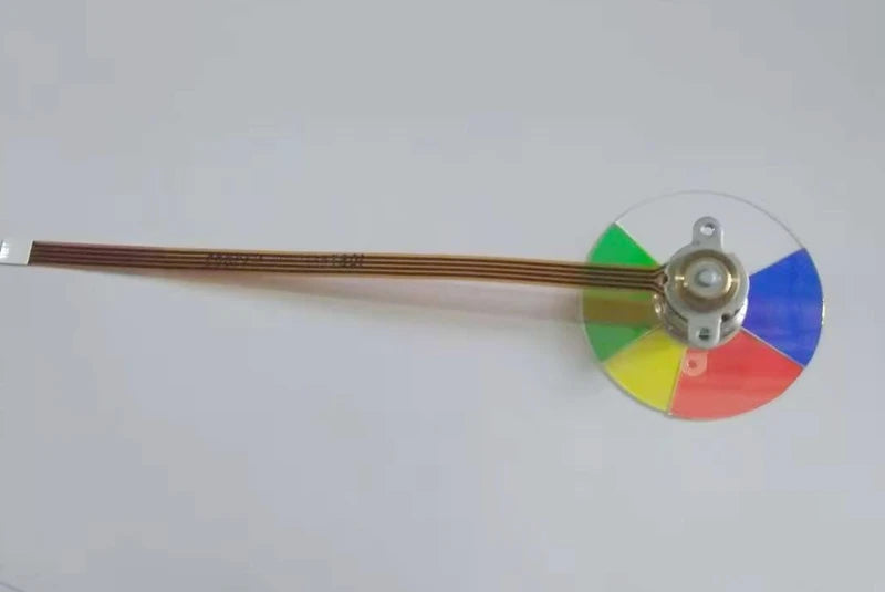 new color wheel for viewsonic pjd7223 projector wheel