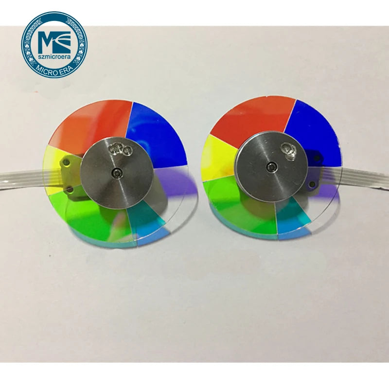 color wheel for Acto DW35 DW25 DW30 projector wheel 6 segement 40mm