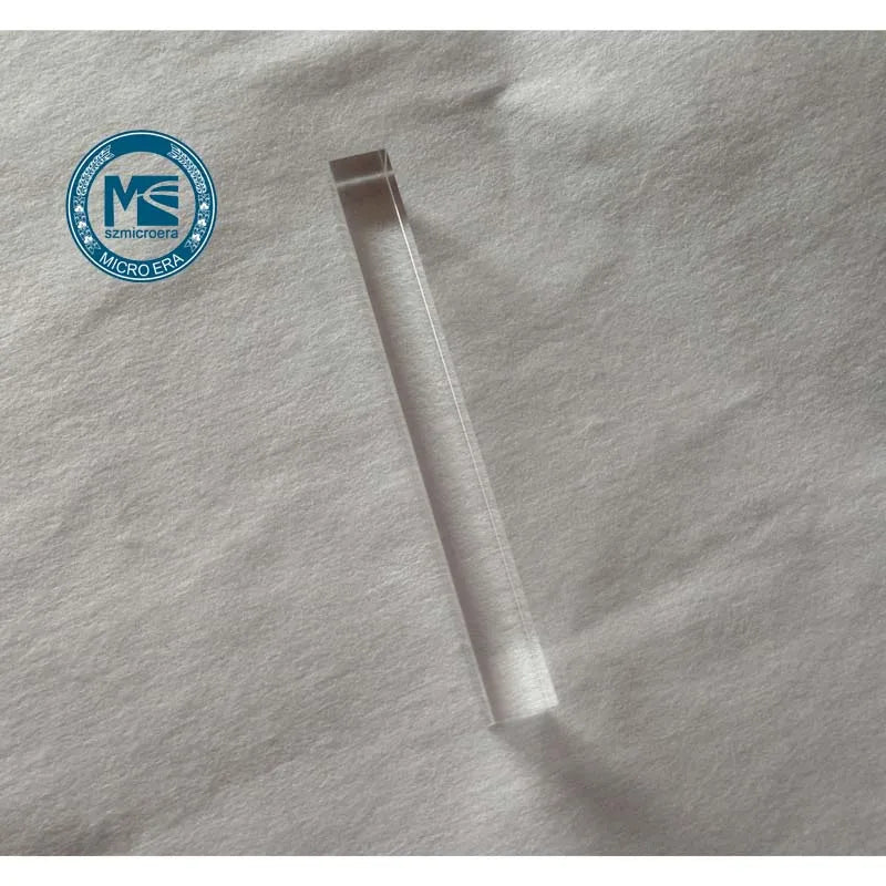Projector Optic Glass Light Tunnel Luminous Light Pipe Optical Channel For Barco CLMR10+/ID R600 75x10x8mm