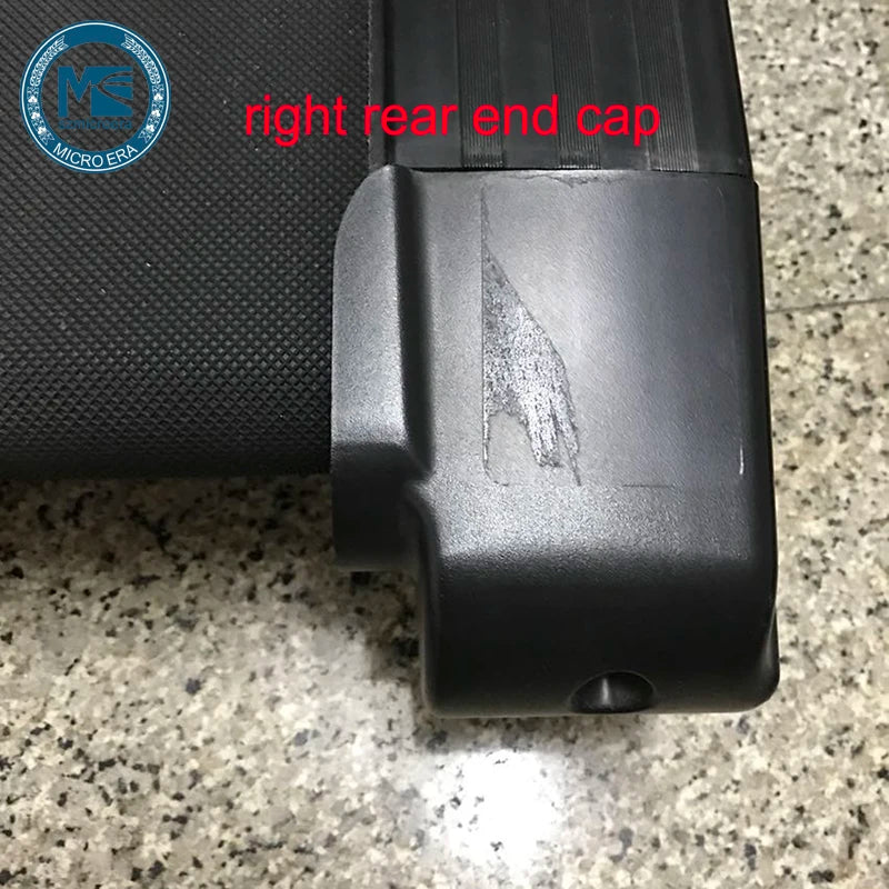 Original New Right Rear End Cap for Johnson T921 T922 T931 T941 T942 Treadmill