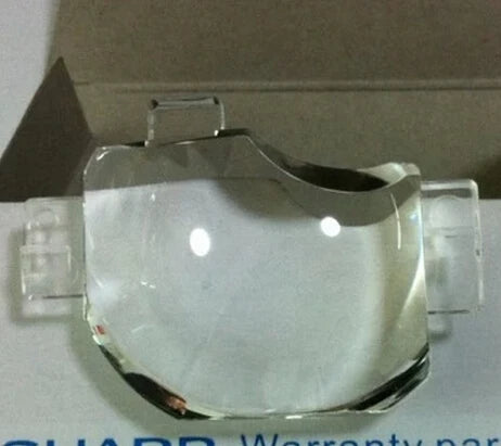projector lens plastic glass optical lens convex mirror for Sharp XR10SA XR10XA XR2180