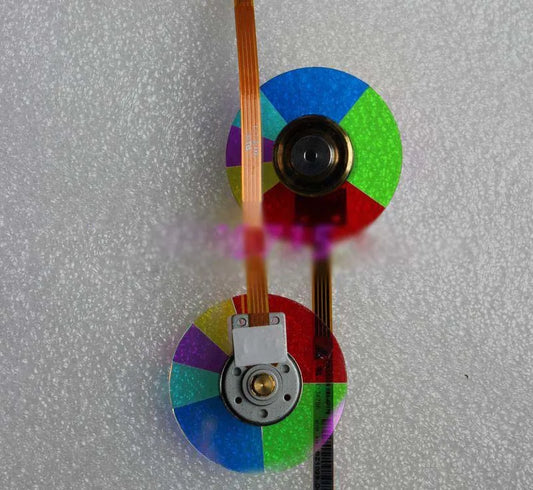 color wheel for Benq w1000+ w1060 w1100 projector wheel 6 segement 45mm