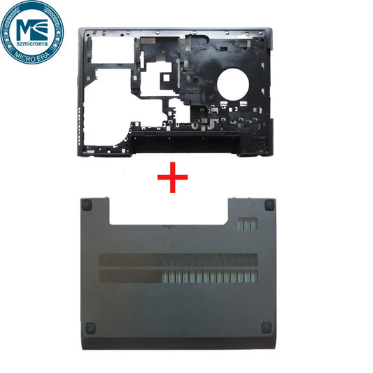 original new for lenovo G500 G505 bottom cover & E cover