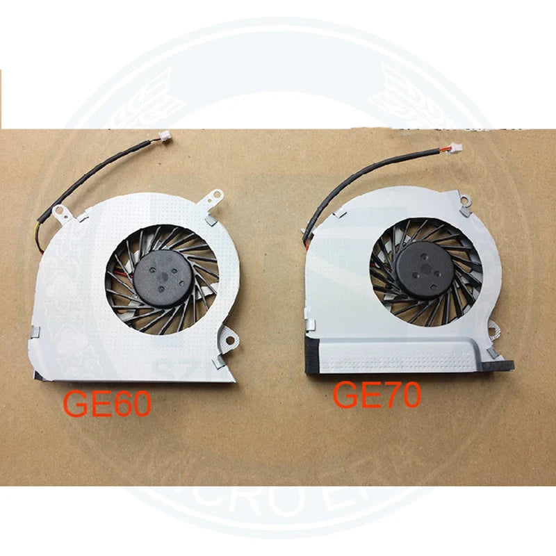 original new for MSI laptop GE60 GE70 16GC 16GA GE70 1756 CPU Cooling-Fan