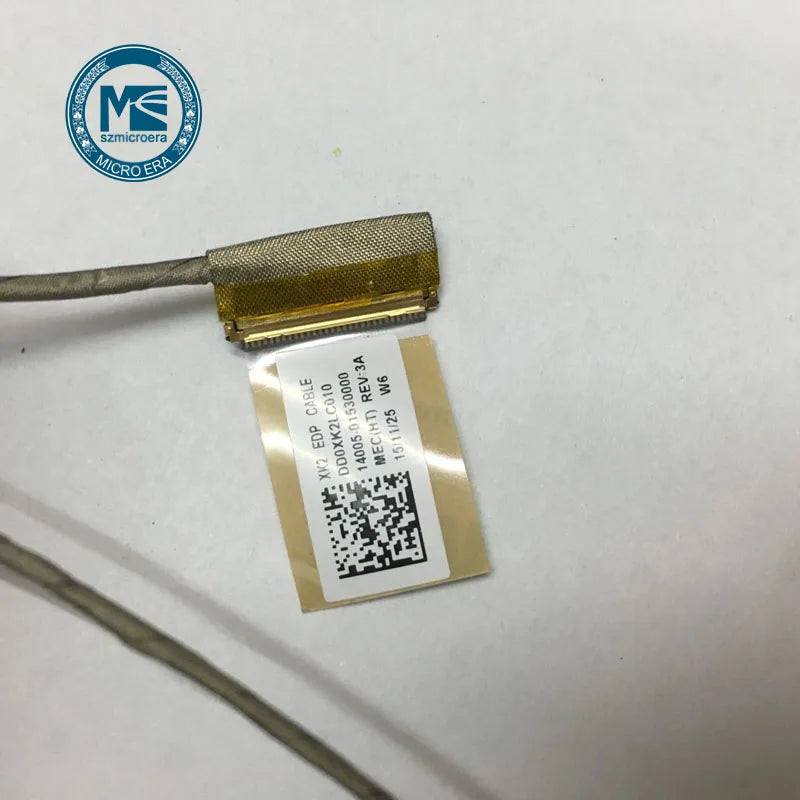 LCD CABLE FLEX  for ASUS X205 X205T X205TA P/N DD0XK2LC010 DD0XK2LC000 for EDP screen