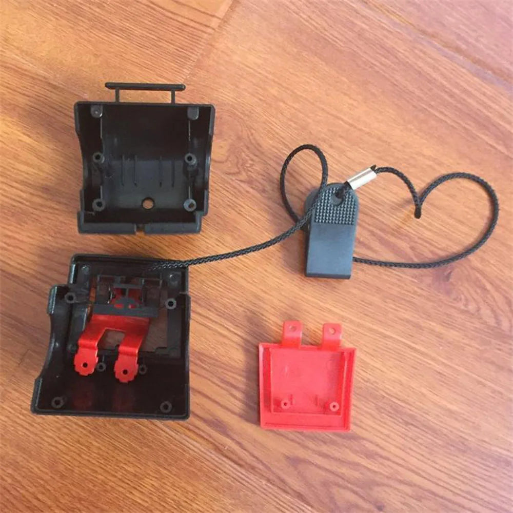 Emergency Stop Switch for Commercial Treadmill BMH BDL body Stronge Fitness Equipment Part Safety Key Housing