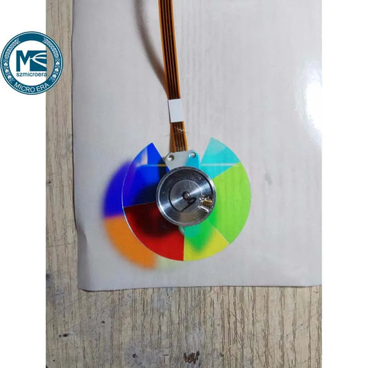 projector color wheel for vivitek DX881ST 6 segement 44mm