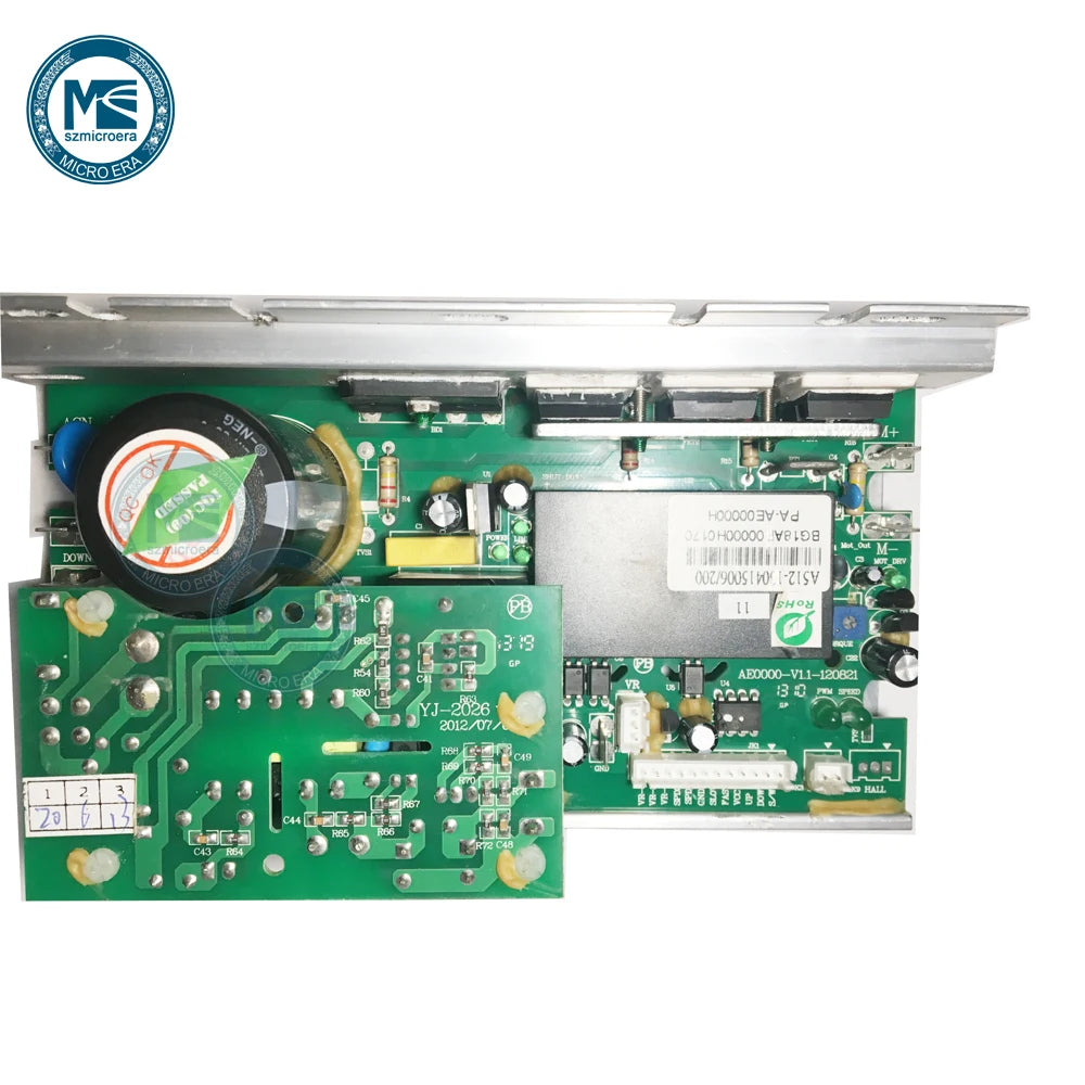 Treadmill Controller for SOLE F60/F60PRO/F63/F63PRO Treadmill Lower Control Board A512-1304 YJ-2026