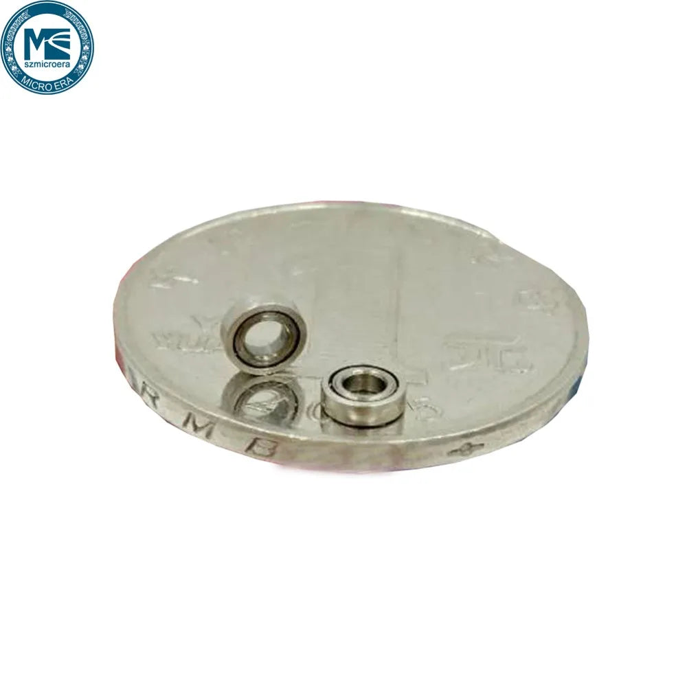 10pcs per lot Ordinary deep groove ball bearing Miniature precision bearing 2*4*1.2mm High quality Micro clutch