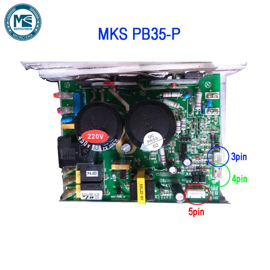 Original MKS PB35-P Treadmill Control Board Circuit Board for BH F12 20150319 VER1.0 Treadmill Motor Controller 5pin