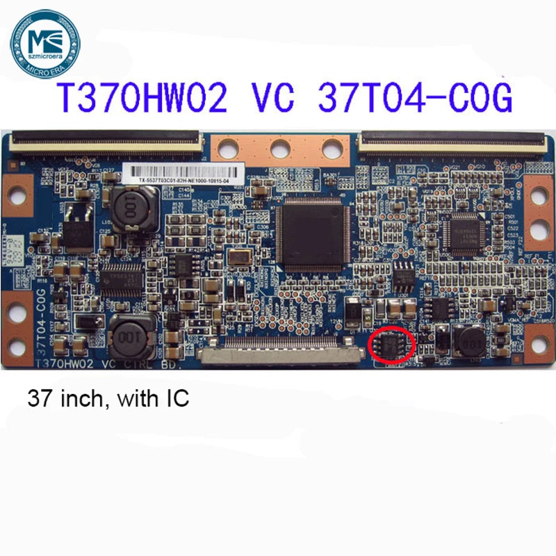 original quality LA37B530P7R S3731K Logic board T370HW02 VC 37T04-C0G the size is 37" free shipping