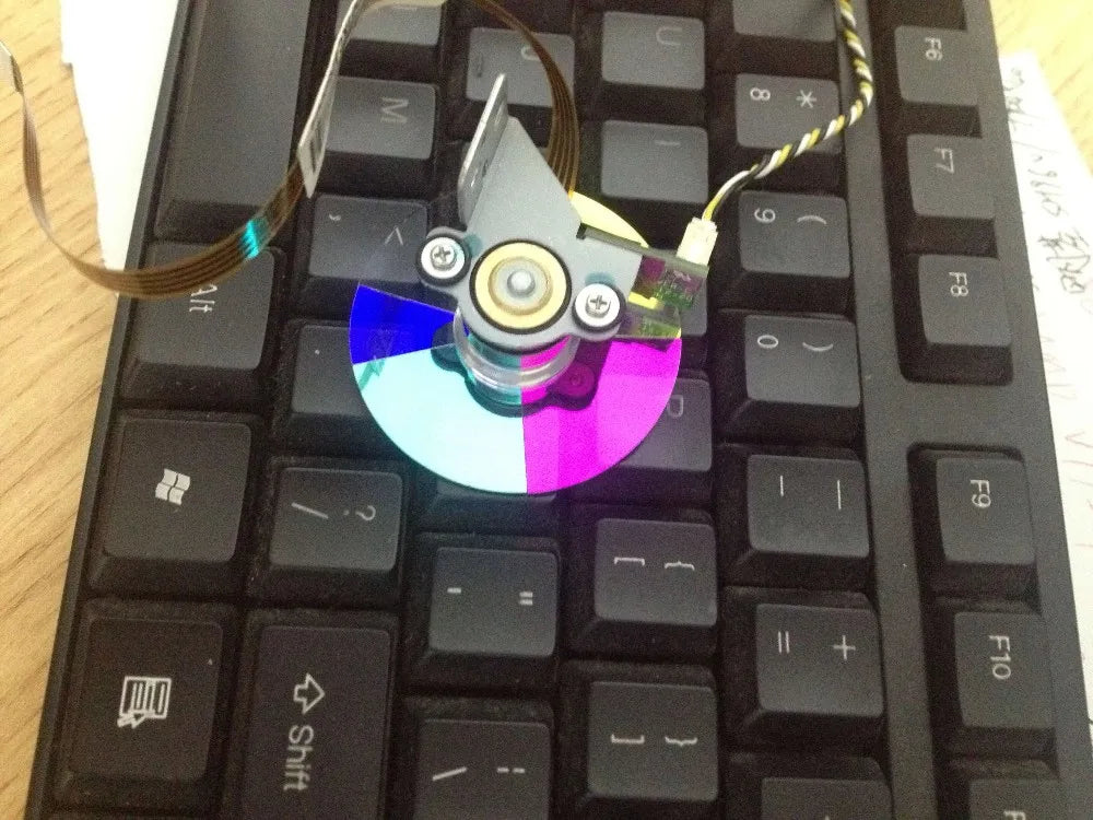 new projector color wheel for Benq MW519 projector 6 segement 42mm