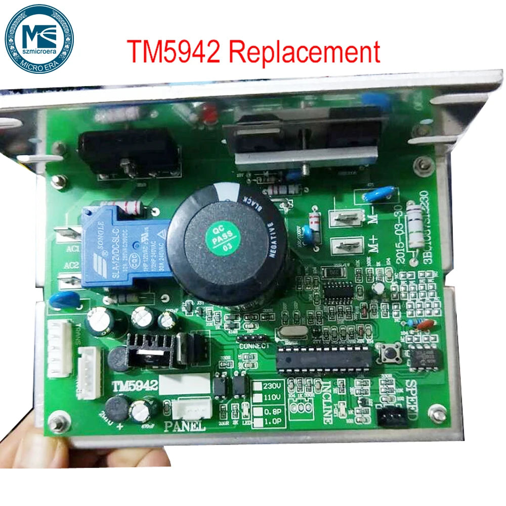 Treamill Lower Controller TM5942 Treadmill Circuit Board General Treadmill Control Board Power Supply Board