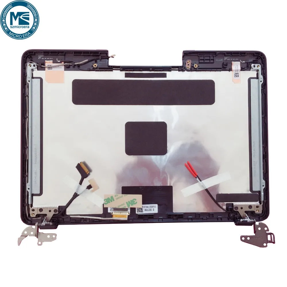laptop LCD Rear Lid for Lenovo Chromebook N23 5CB0N00707 LCD housing cover W/ANTENNA hinge and lcd cable BLACK