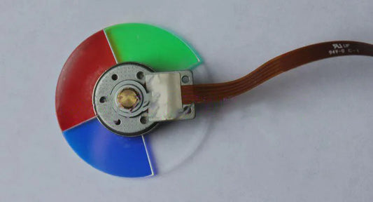 projector color wheel for Optoma ep759  projector wheel 4 segment 48mm