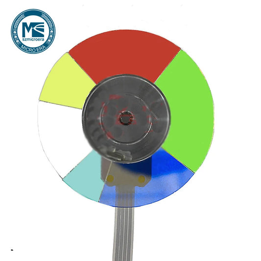 for acer D302 X1110 D200P X1240 projector color wheel 6 segement 40mm