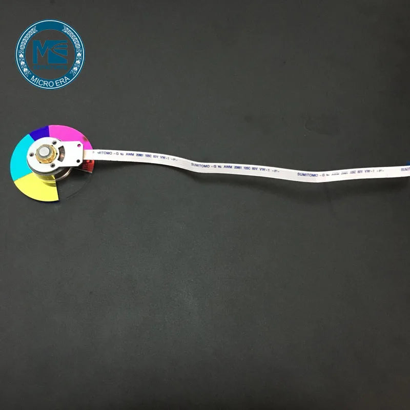 new projector color wheel for OPTOMA EX732 EX379 EX756 DP333 DP338 EX521 6segement 40mm
