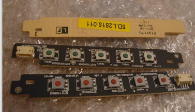 For BENQ V2210 Eco V2200 Eco ILK-187 493261500000R button board keyboard plate switch board