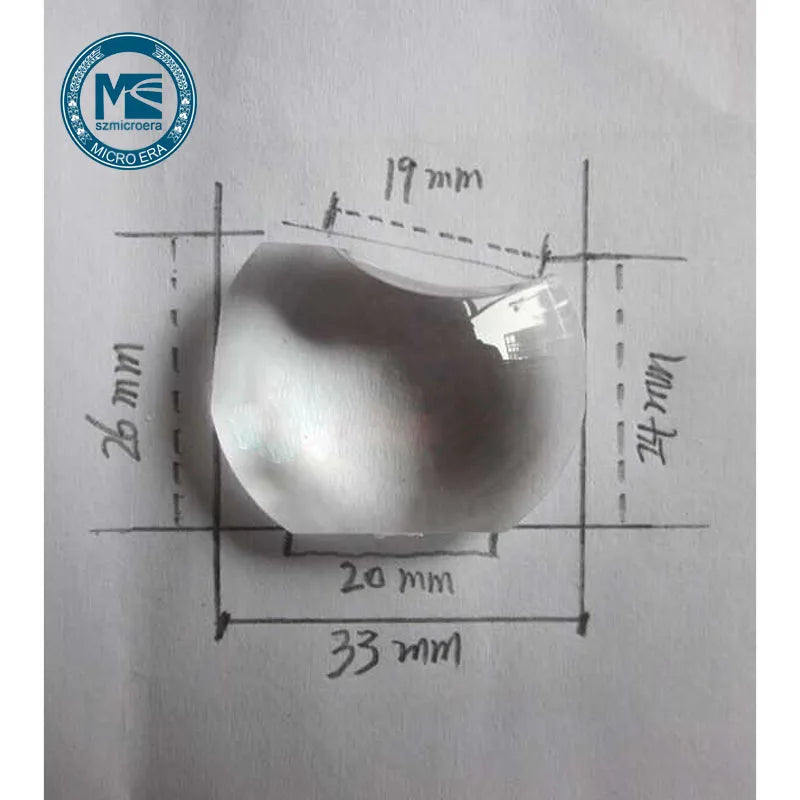 Projector Plastic Glass Optical Lens Condenser Lens For Benq W710ST W700 W700+ W1070 W1060 W703D