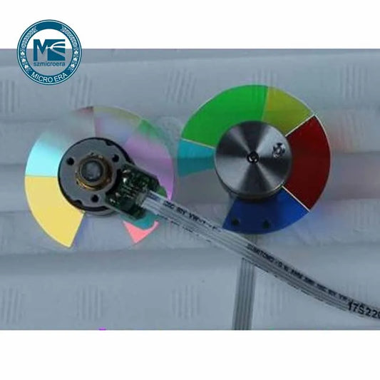 color wheel for Smart UF55/UF55W/UF65/UF65W for YODN projector wheel 6 segement 40mm