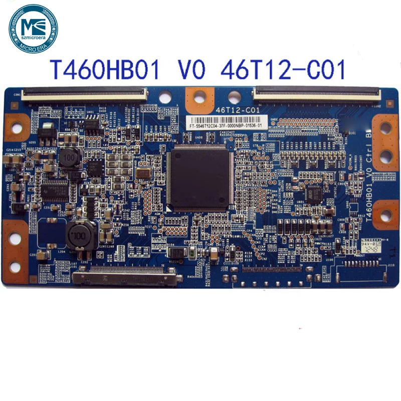 original quality LE46A700D TV logic boardT460HB01 V0 46T12-C01 free shipping