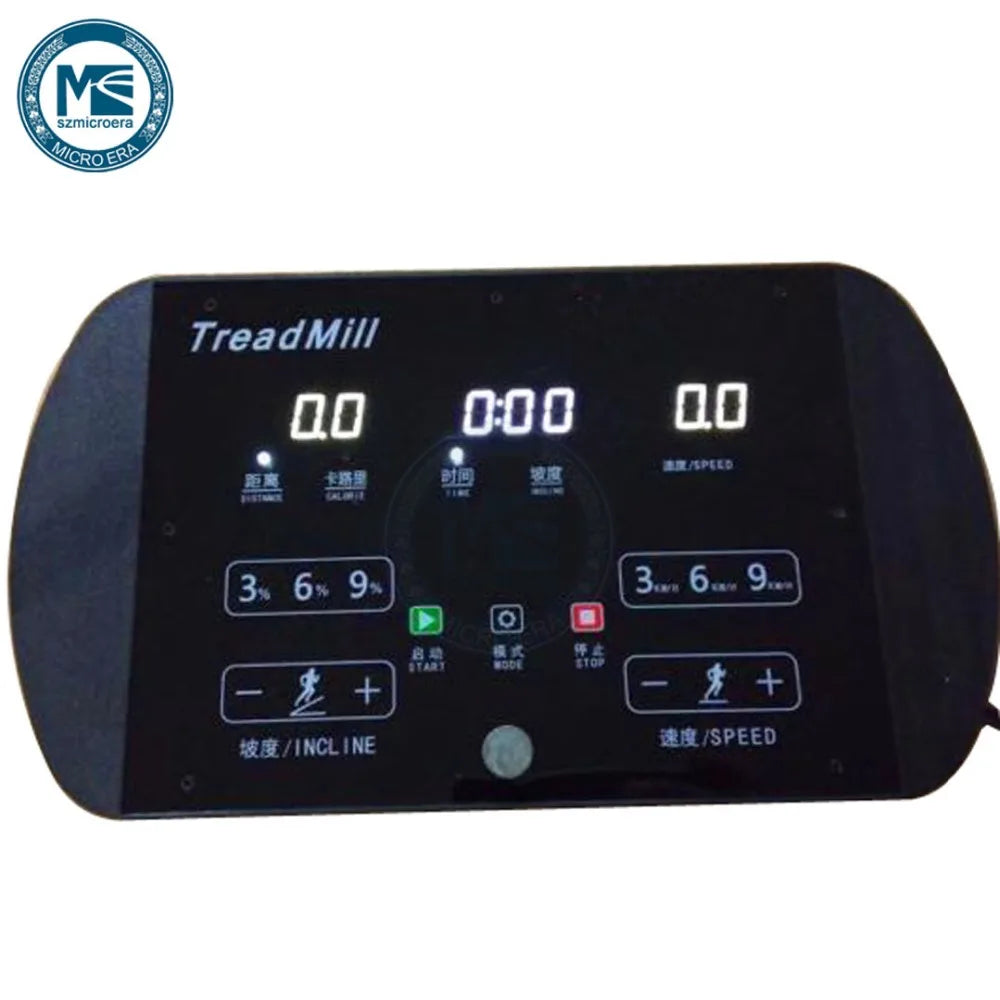 Universal Treadmill Motor Controller Top Console Diplay Control Board+Screen Treadmill Controller Sets for 0.75-4.0HP motor