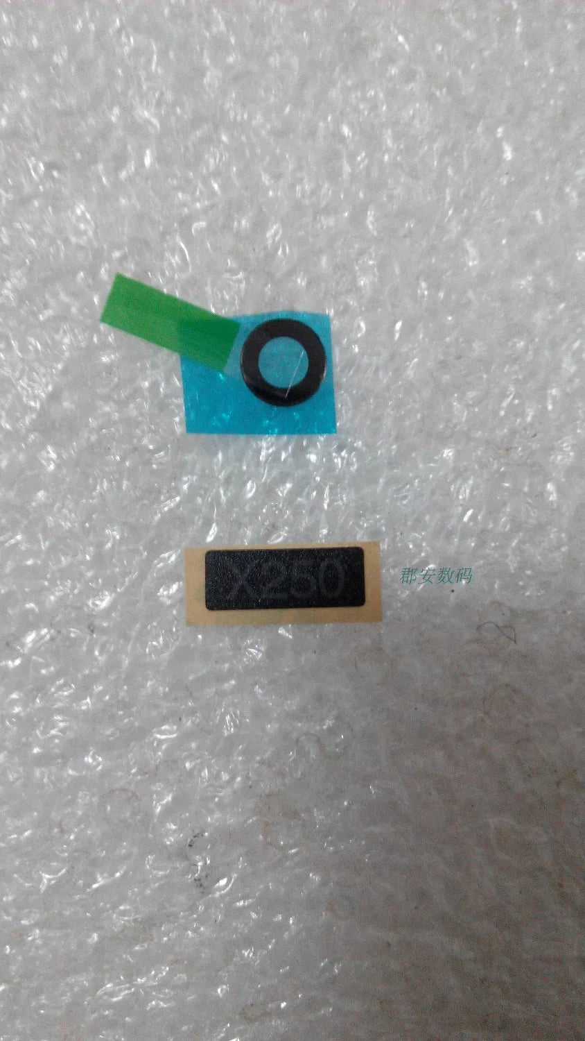 Camera webcam port patch paster plastic cover for IBM Thinkpad X250 and logo