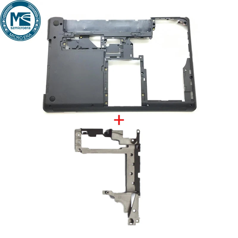 original new for Lenovo ThinkPad E430 E435 Bottom Case and Hinge  bracket 04W4156