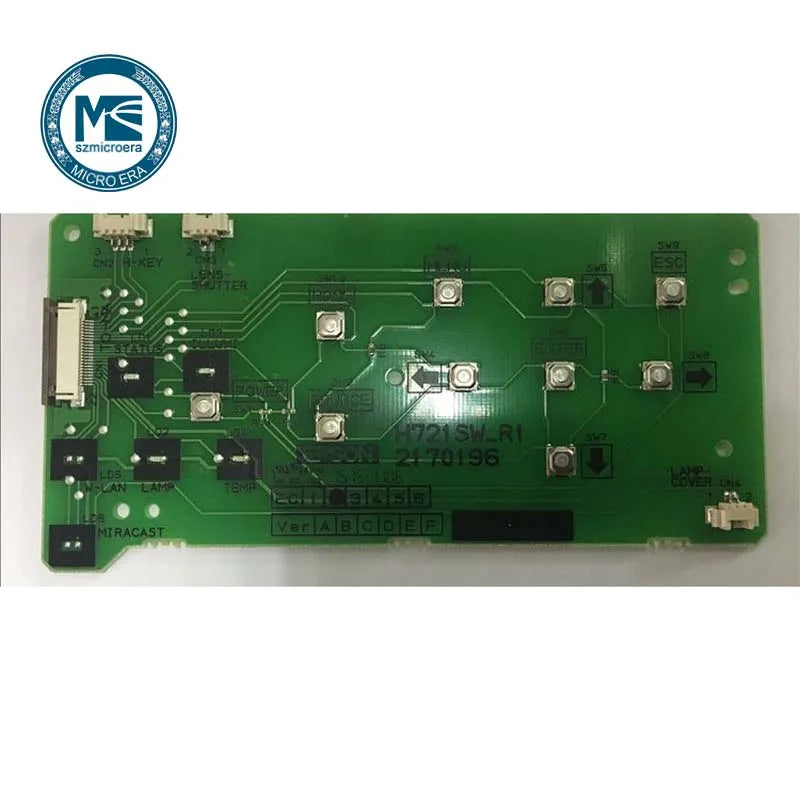 projector buttons panel board for Espon CB-S04/X04/X05/X31/S31/X36/X41