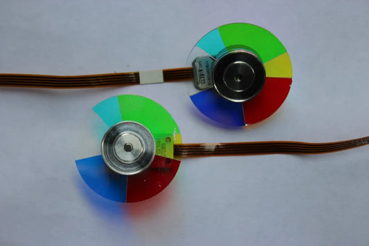 projector color wheel for optoma OCS392 OCW364 ONX717 HDF573 HTF436 HTF402 6 segement 40mm