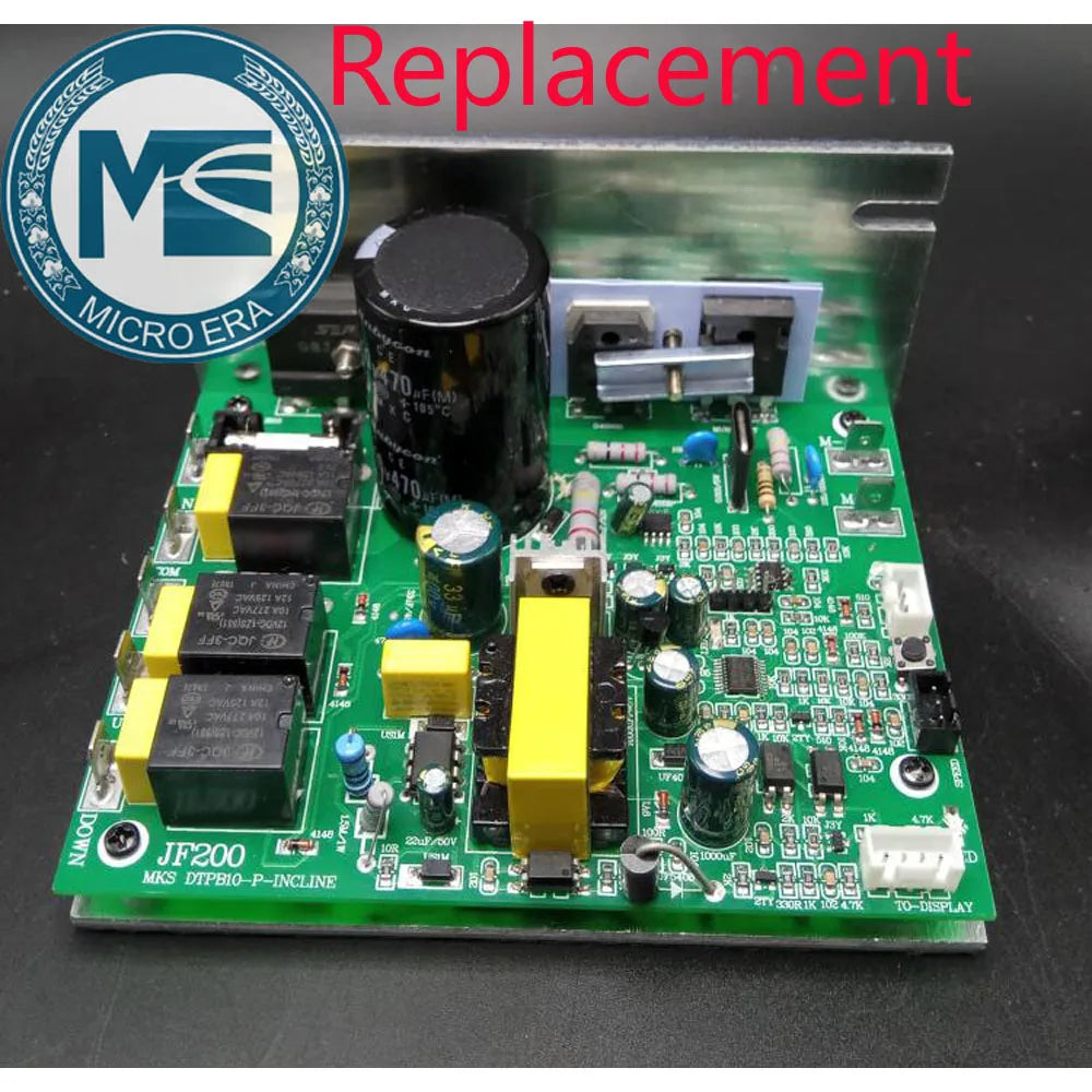 Power Supply Board Treadmill Controller MCPB200D1 Treadmill Motherboards, Treadmill Circuit Board, Driver Board