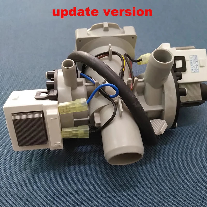original new double head drainage pump drain valve motor for LG drum washing machine WD-A12195D BPX2-112 update version