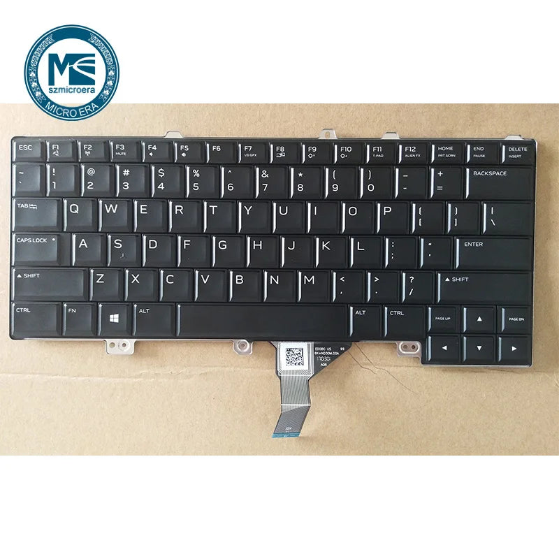 laptop keyboard for DELL for  Alienware M13X 15R2 M15X 14R2 14 15 R3 R4 US layout backlight