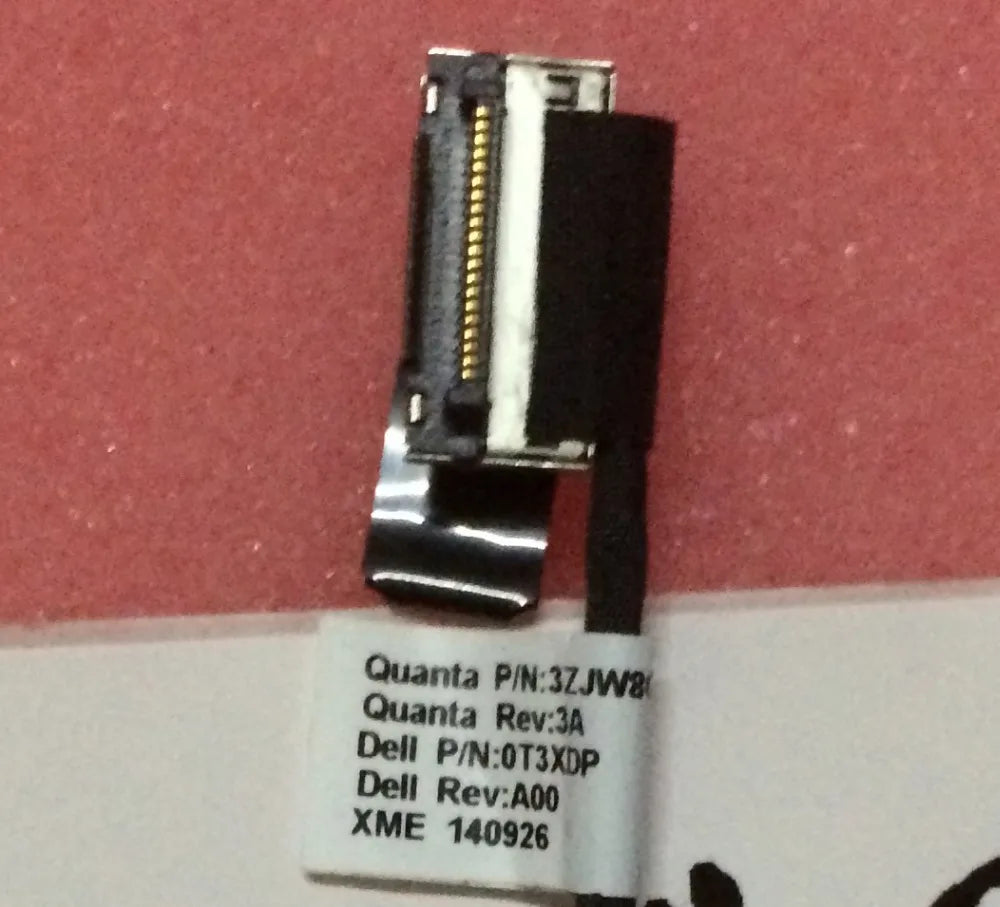 Microphone and camera CABLE FLEX for DELL V5439 V5460 V5470 V5480 0T3XDP not touch version