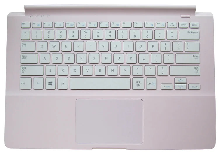 NEW FOR SAMSUNG 915S3G NP915S3G US Keyboard Plamrest TouchPa as photo white color pink color