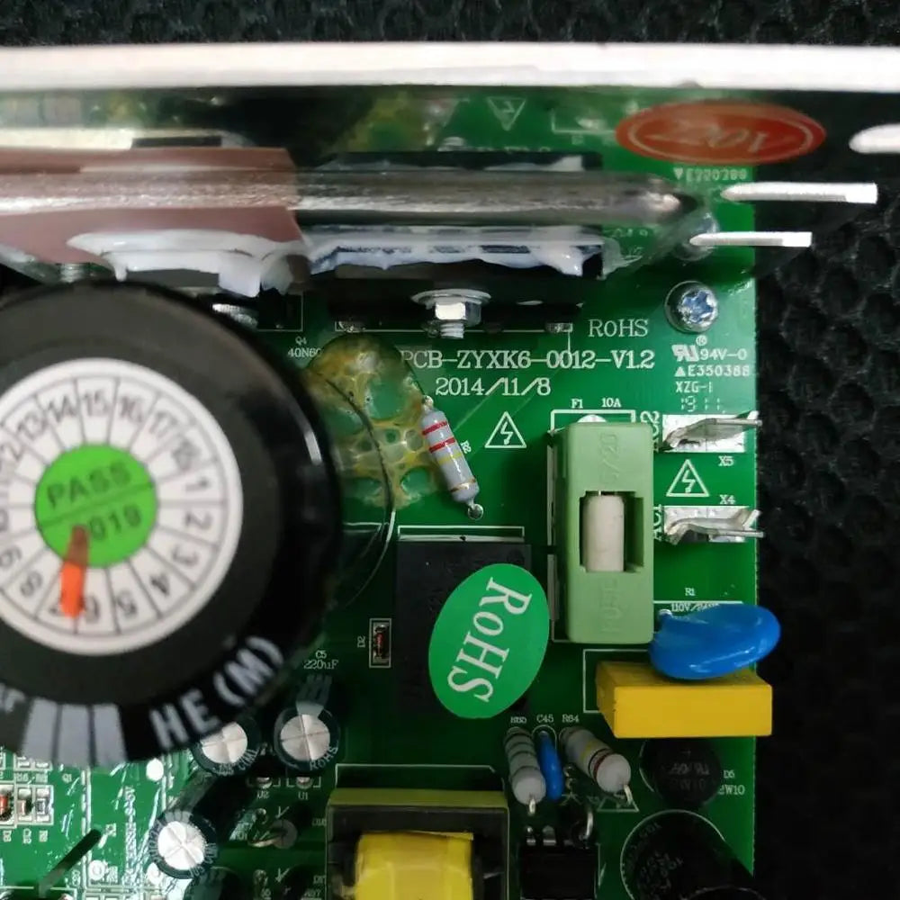 Treadmill Power Supply Board PCB-ZYXK6-0010-V1.2  Motor Driver Board  Lower Control Board PCB-ZYXK6