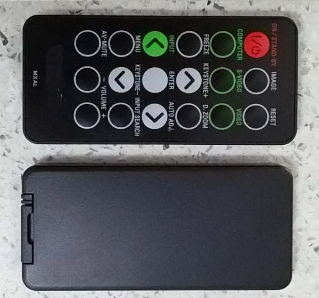 projector remote control for Sanyo DSU30 controller