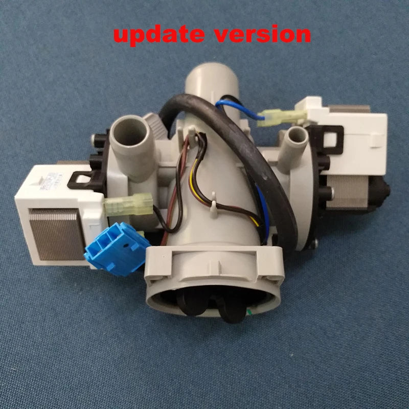 original new double head drainage pump drain valve motor for LG drum washing machine WD-A12195D BPX2-112 update version