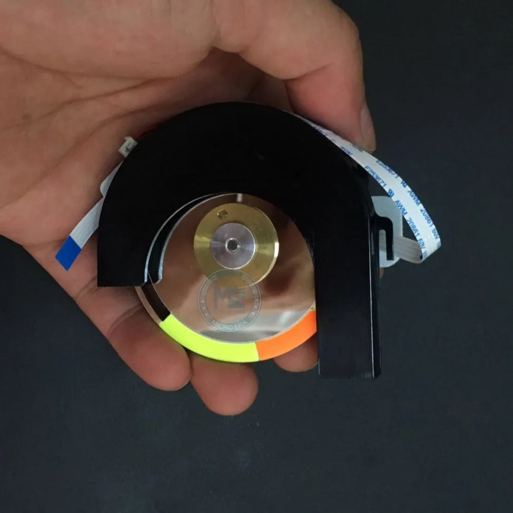New for Benq LW61ST+ Color Wheel Reflector Segment wheel with holder