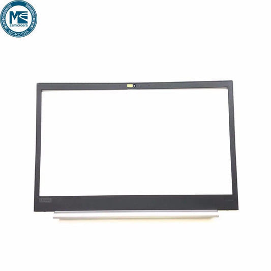 original new for Thinkpad E580 lcd front cover bezel front cover frame housing silver