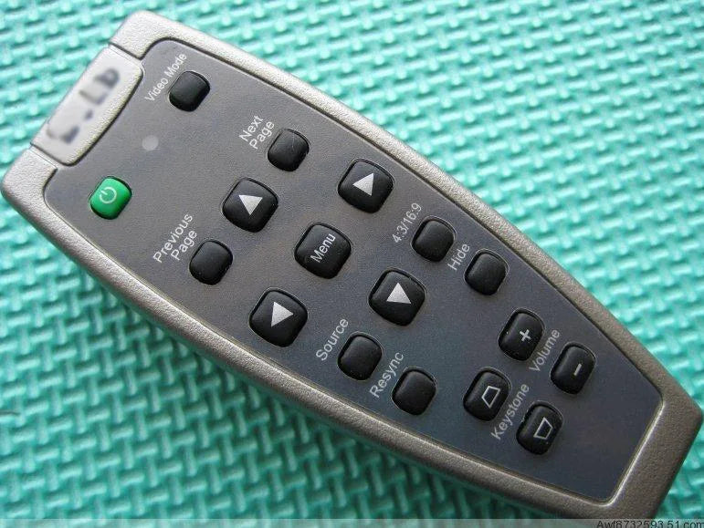 SRC-TM2 remote control for dell projector 1100MP/1200MP/2100MP/2200MP/2300MP controller