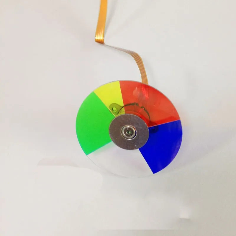 color wheel for Acto DX330 projector wheel 5 segement 42mm